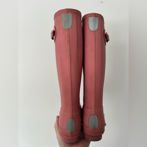 Hunter Boots Girls 6 Light Pink - Picture 3 of 8